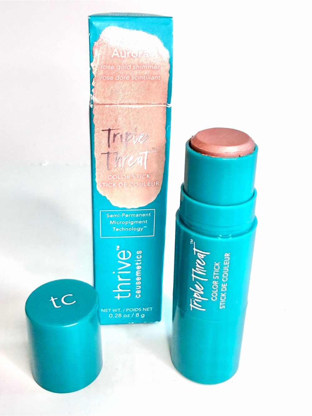 Thrive Causemetics Triple Threat Color Stick AURORA